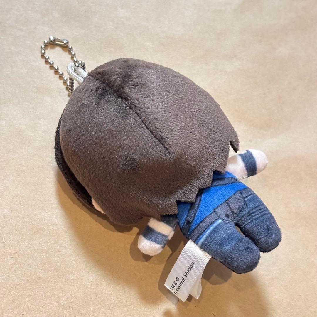 新品】USJ ユニバ バイオ コレクタブルぬいぐるみキーチェーン（全6種