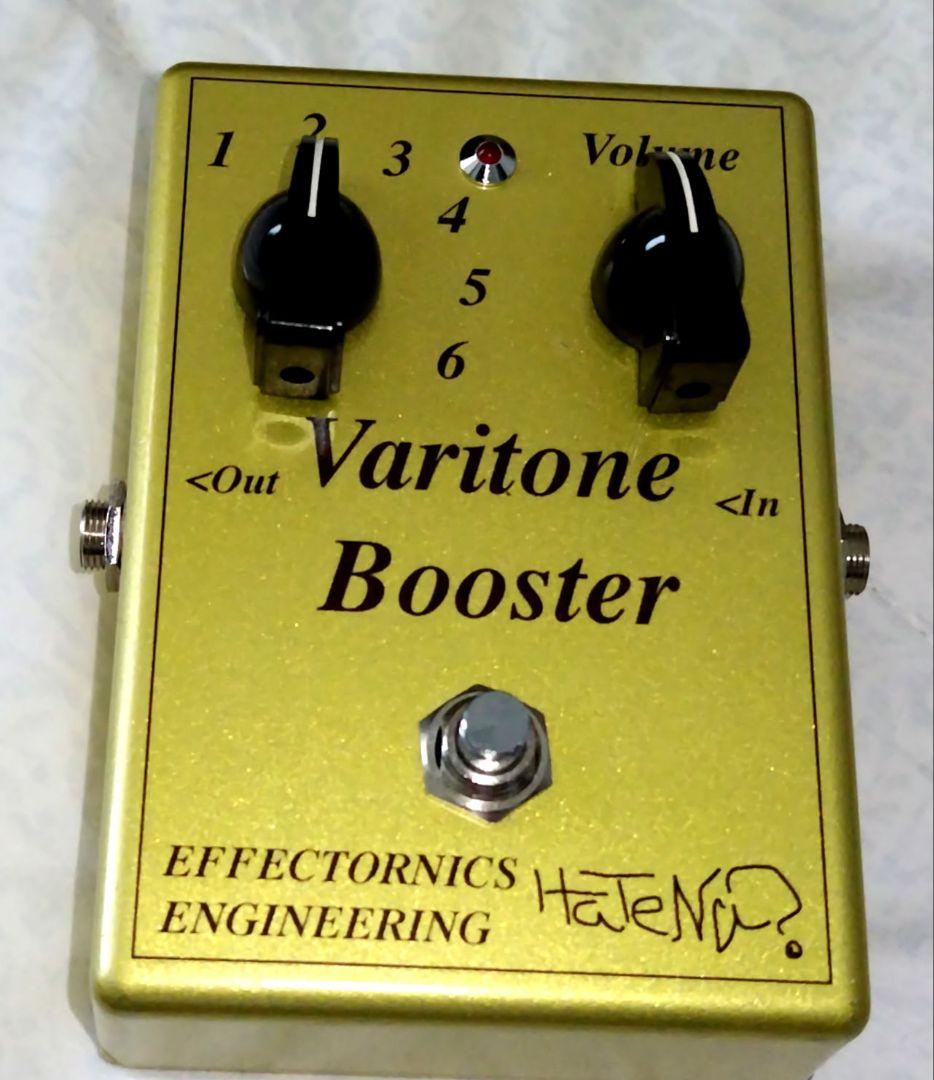 Varitone Booster ギターエフェクター　　（箱鳴りを再現） Varitone Booster ギターエフェクター （箱鳴りを再現） Varitone