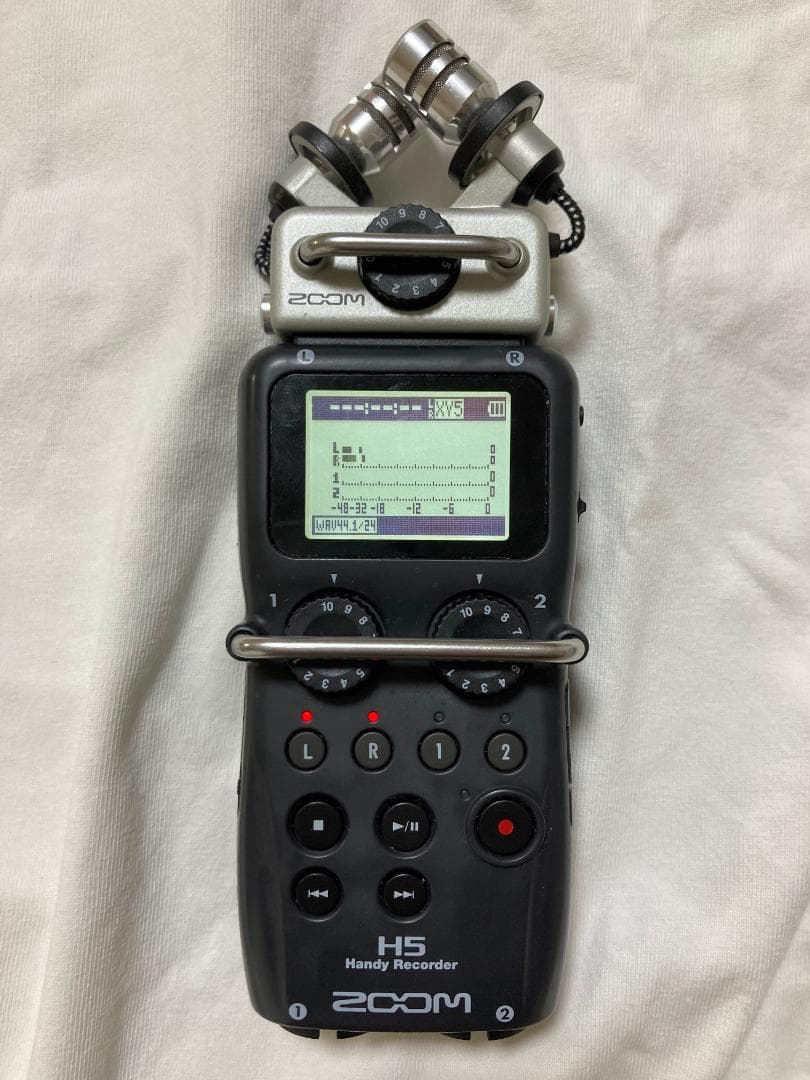ZOOM H5 ハンディレコーダー 特典付き】ZOOM H5 ハンディーレコーダー - 業務用撮影・映像・音響
