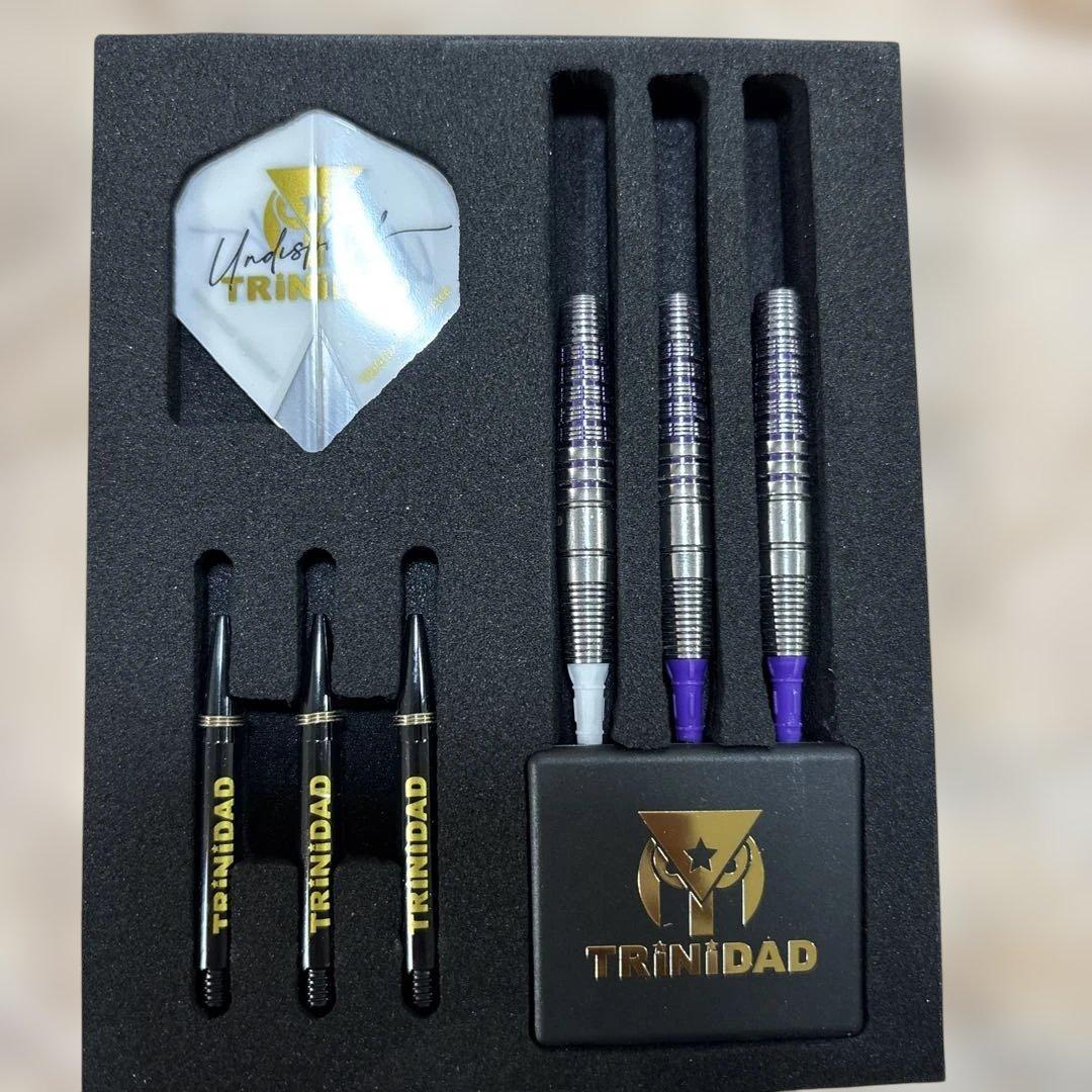 トリニダード ロメロ3 岩田夏海モデル バレル【トリニダード】ロメロ タイプ3 岩田夏海モデル 2BA｜ダーツ