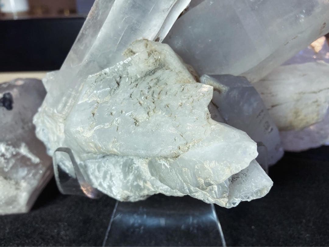 ヒマラヤ水晶 クラスター 原石 kh0204