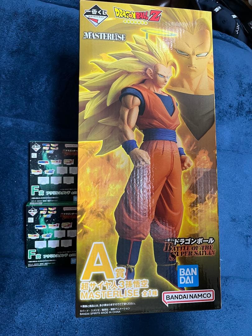 ドラゴンボール1番くじA賞　超サイヤ人3 孫悟空 MASTERLISE +おまけ 一番くじ ドラゴンボール A賞 超サイヤ人3孫悟空 MASTERLISE - メルカリ