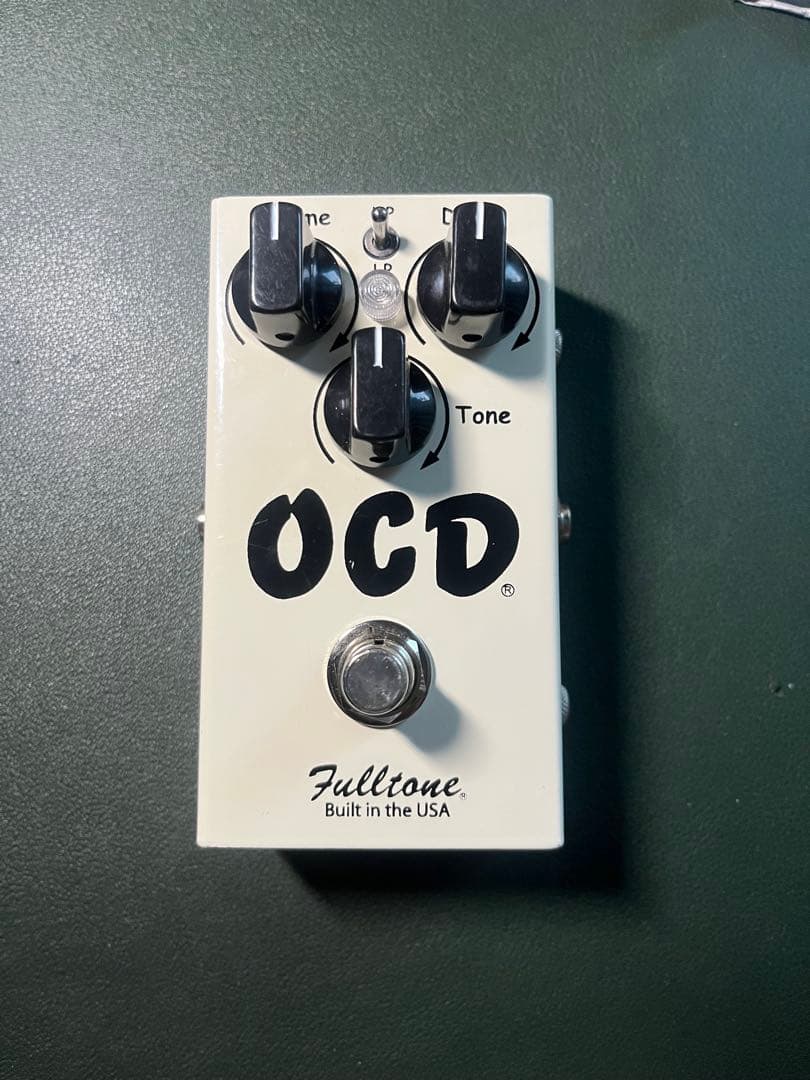 【復刻前】Fulltone OCD v2 ギターエフェクター OCDv2 – Fulltone USA