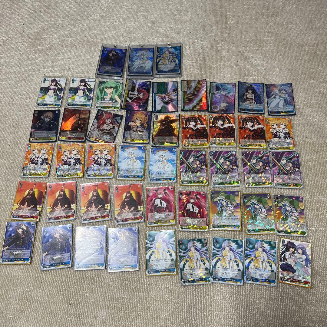 ヴァイスシュヴァルツ　デート・ア・ライブ　引退品 ブースターパック デート・ア・ライブ Vol.2 ｜ ヴァイスシュヴァルツ