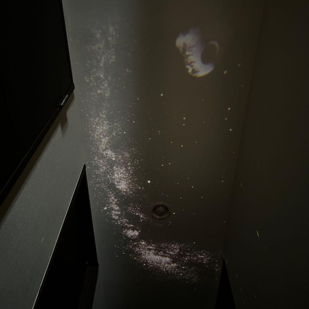 STAR WARS R2-D2 ホームスター搭載 プロジェクター EX セガ - メルカリ