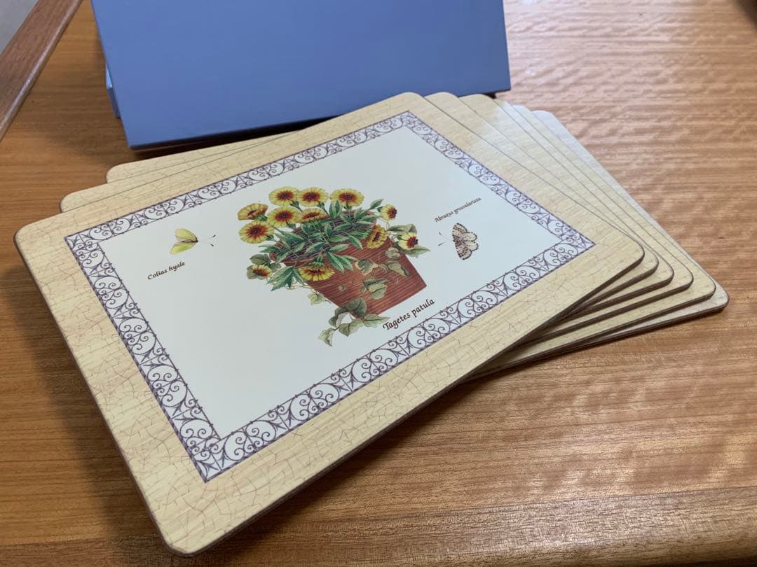 希少✨サラズガーデンシリーズ ランチョン　プレートマット6種柄 lm-67001-gvp.jpg?fitin=720:720