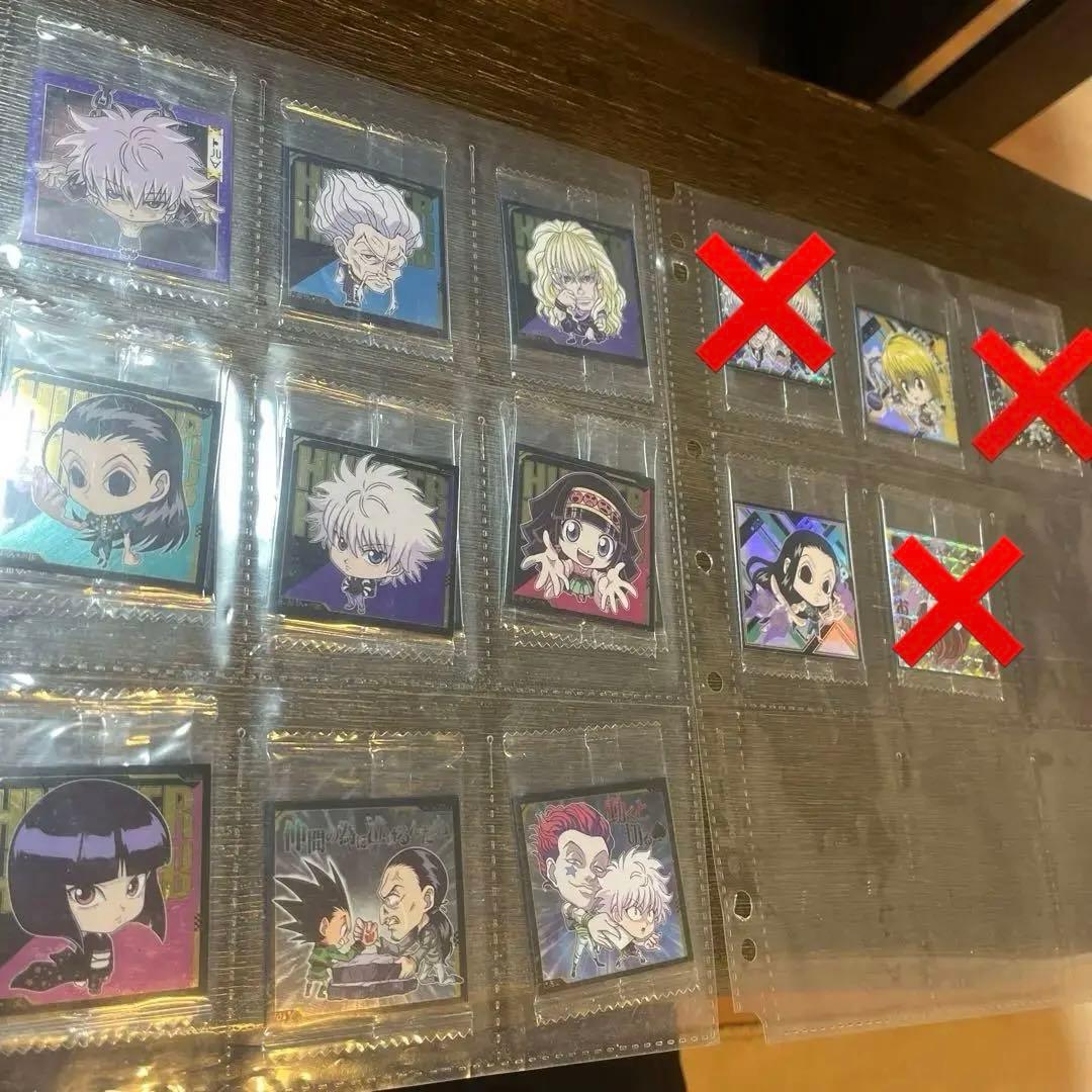 ハンター✖︎ハンターウエハースvol.4 にふぉるめ #ハンターハンター シールウエハース第4弾 8月発売決定