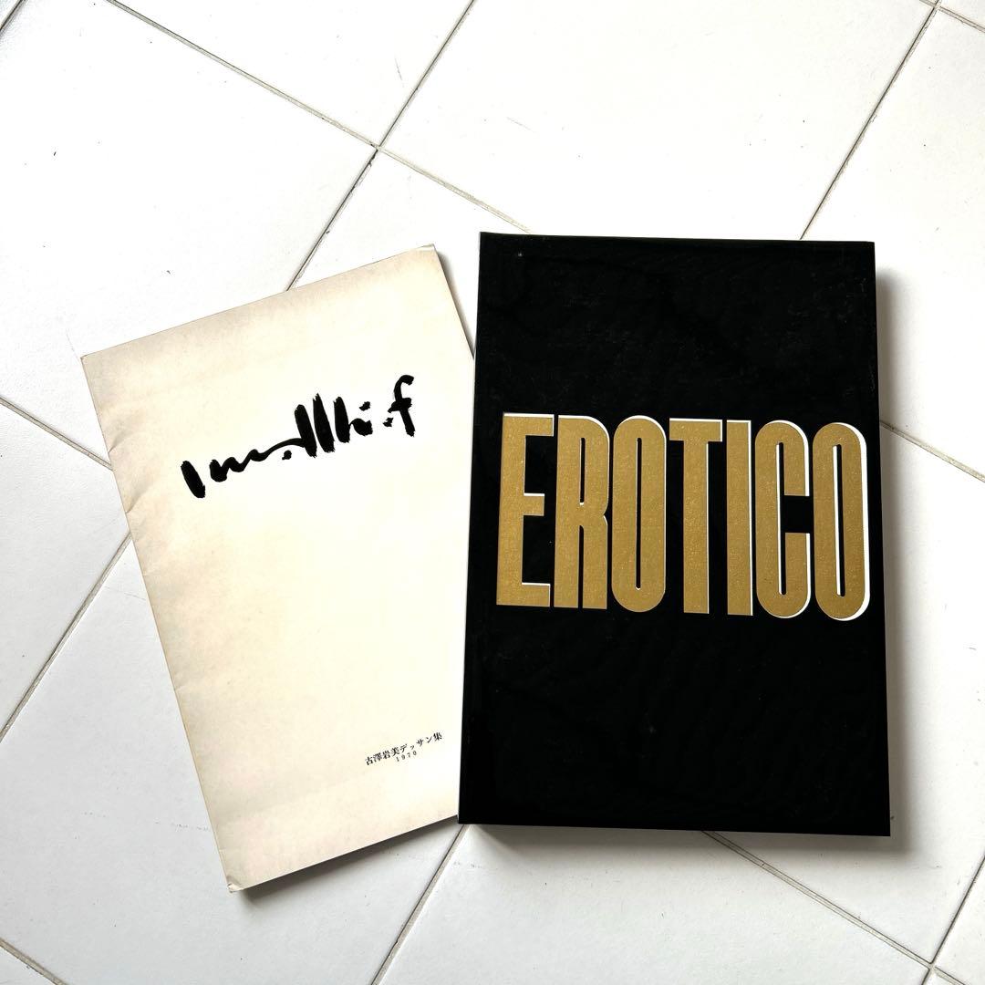 古澤岩美デッサン集　1970 erotico 2冊セット 古沢岩美展 / 東京都板橋区立美術館 編 | Natsume Books
