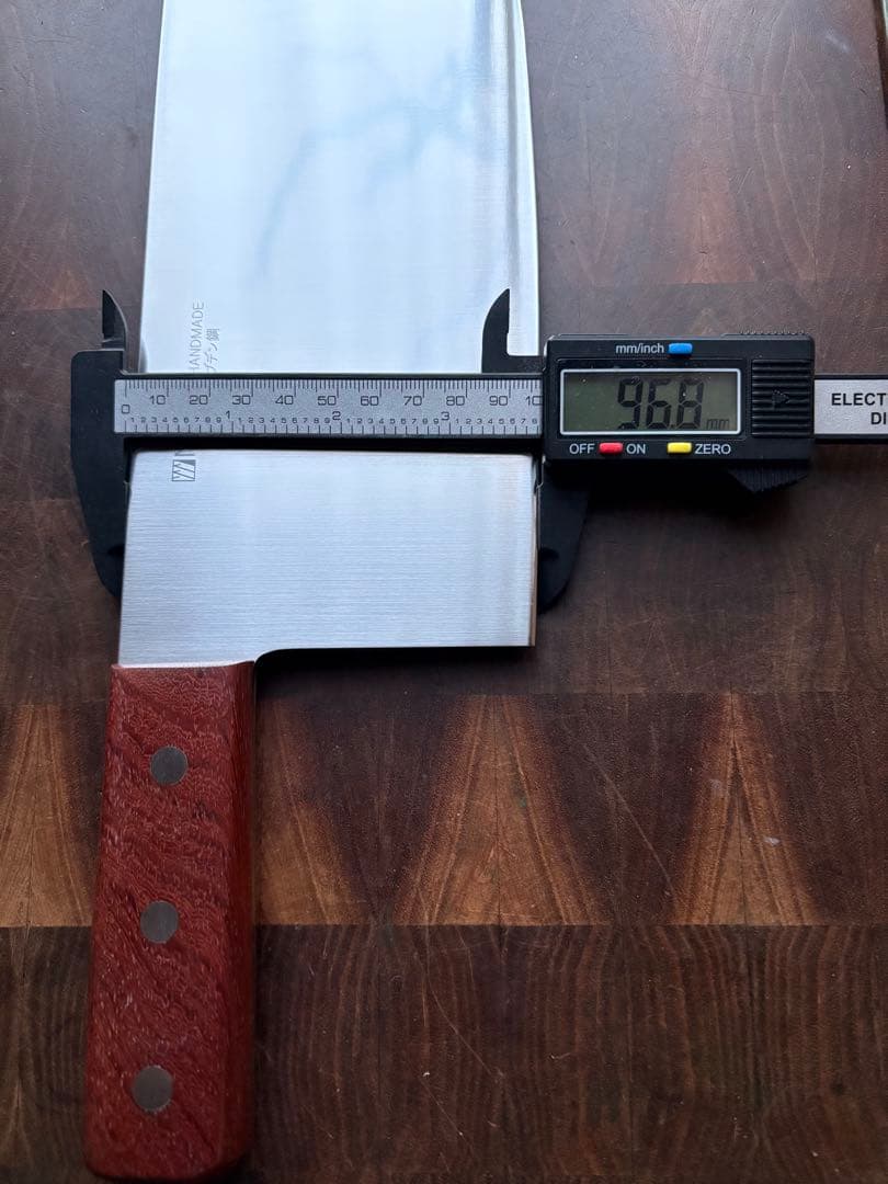 Misono ミソノ No.61 中華包丁 190mm 包丁 ステンレス 未使用 - メルカリ