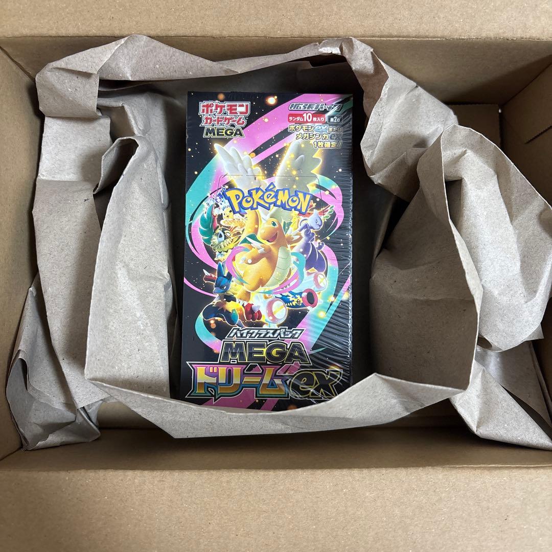 MEGA ハイクラスパック MEGAドリームex シュリンク付き Amazon.co.jp: ﾎﾟｹﾓﾝｶｰﾄﾞｹﾞｰﾑ ハイクラスパック『MEGAドリームex