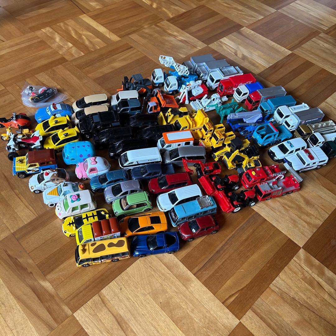 トミカ 75台　まとめ売り 2026年最新】トミカ75の人気アイテム - メルカリ