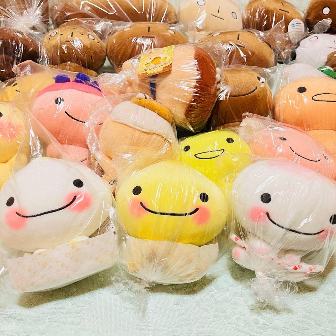 超激レア こげぱんぬいぐるみ全種セット りんごパン ベリーパン他 平成