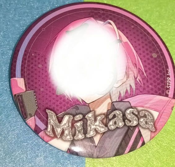 めておら みかさくん サイン 缶バッジ - メルカリ