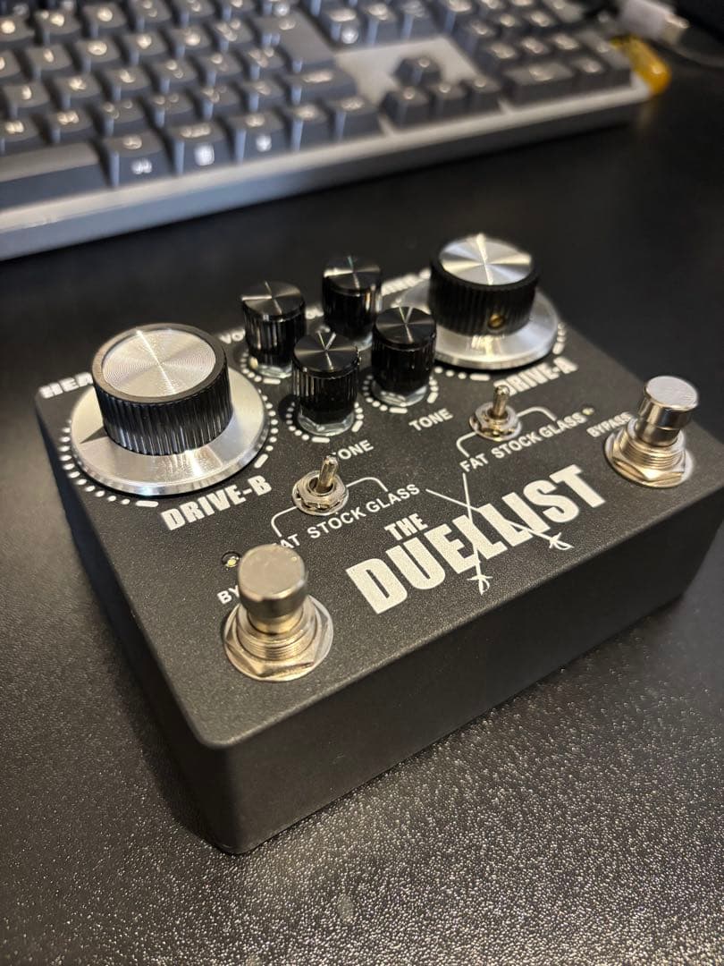 kingtone THE DUELLIST クローン 楽天市場】King Tone Guitar The Duellist Silver（2022-2023