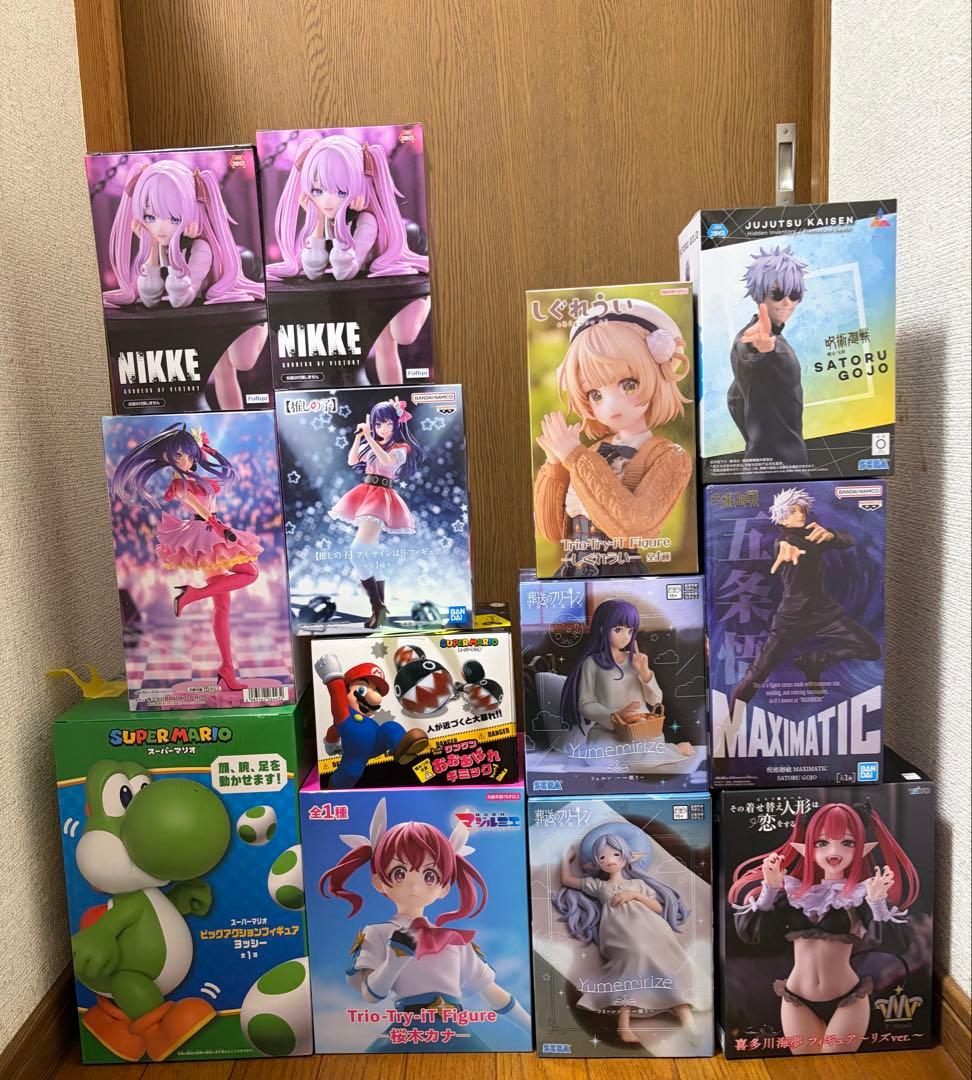 フィギュアまとめ売り フィギュア まとめ売り 10点セット - メルカリ