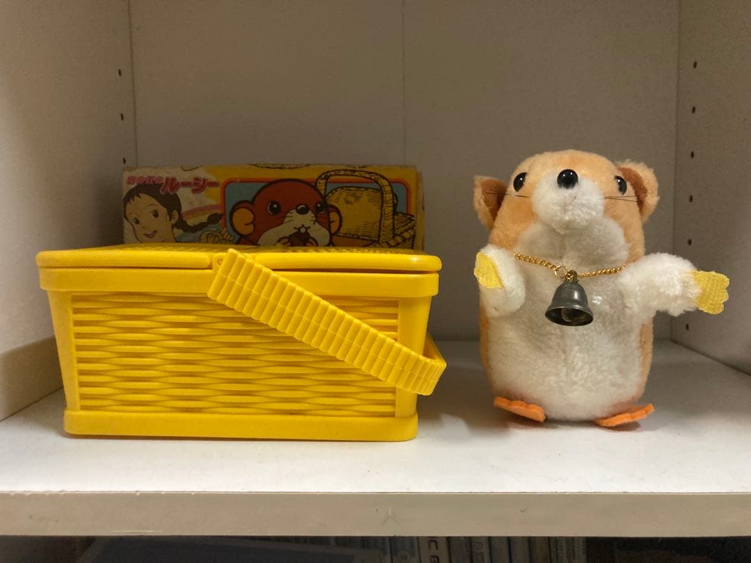 南の虹のルーシー わんぱくモッシュ 箱付き ポピー - メルカリ