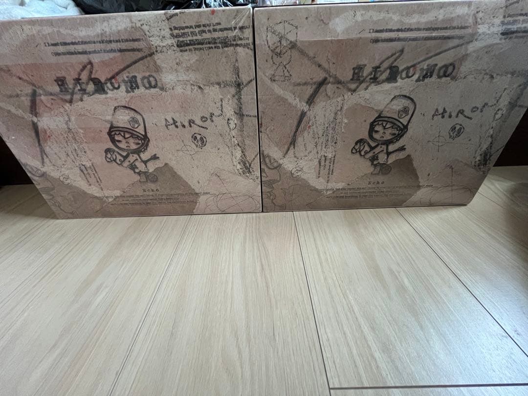 【新品】ポップマート Hirono Echo シリーズ アソート　2個セット 楽天市場】HIRONO Echo シリーズ【アソートボックス】 : POP MART