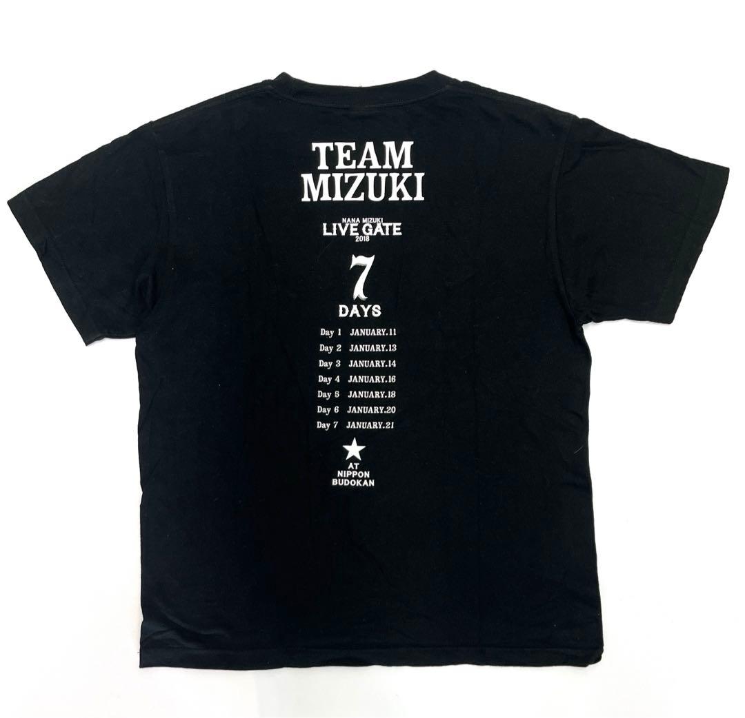 水樹奈々 武道館 スタッフTシャツ LIVE GATE 2018 - メルカリ