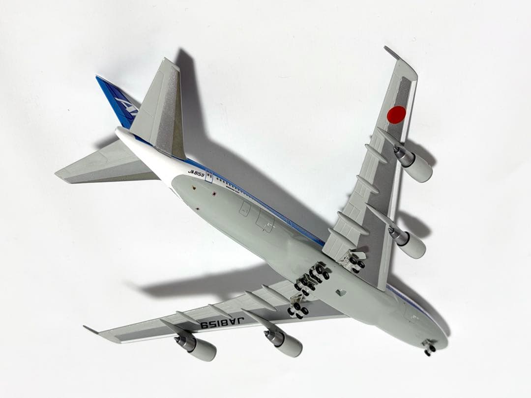 全日空商事 1/400 B747SR-100 NH40001 - メルカリ