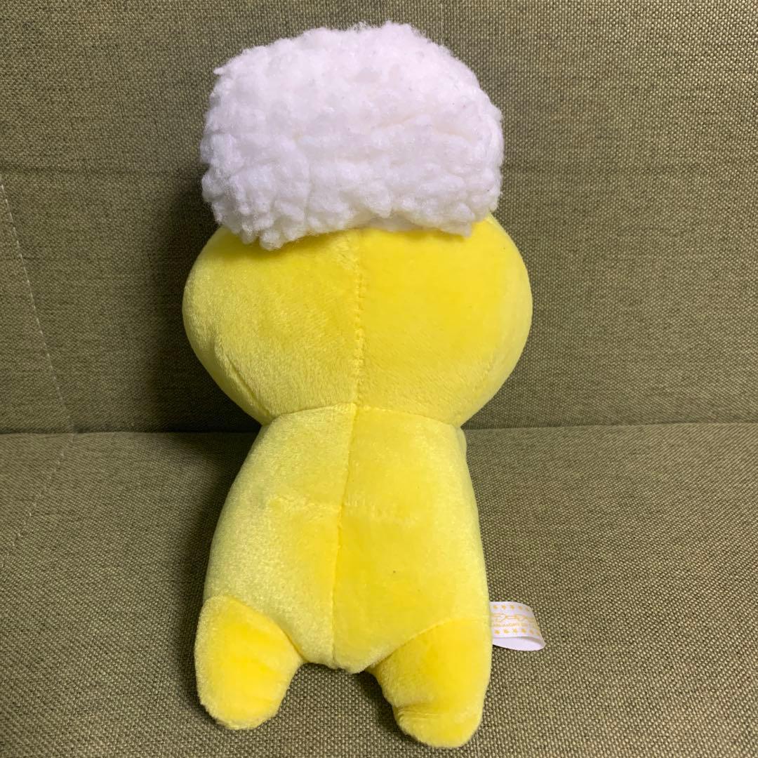 レア ビアーチャン サンエックス ぬいぐるみ 平成レトロ 寝そべり