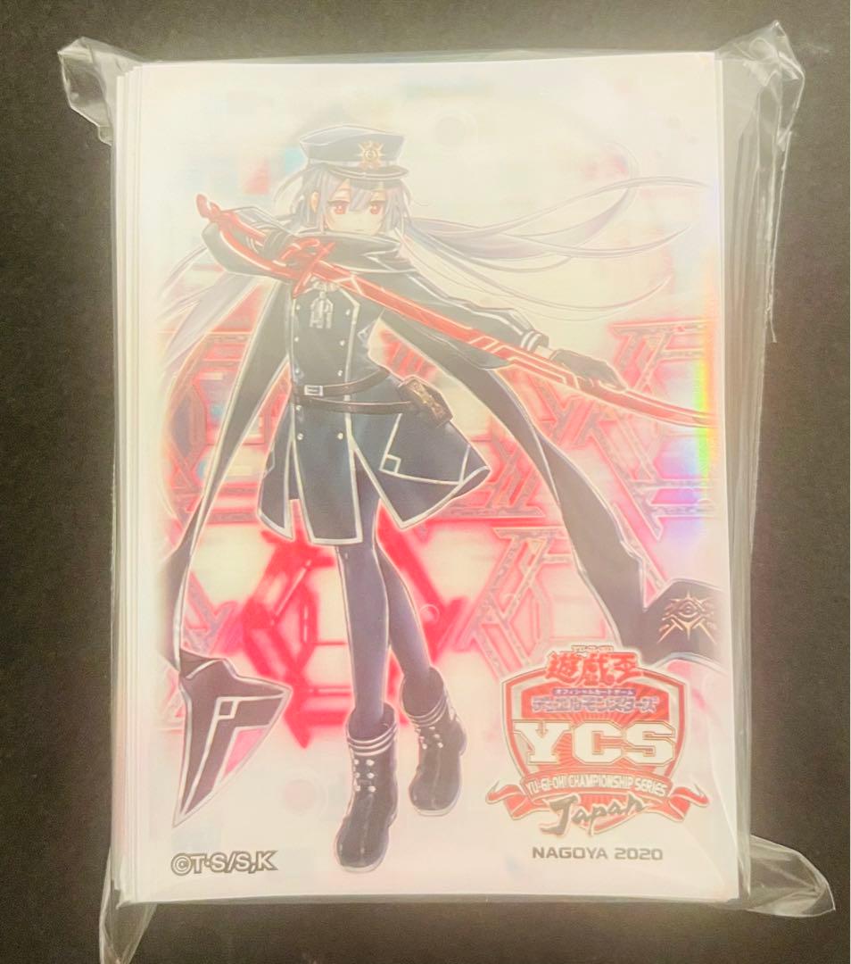 【匿名配送】閃刀姫ーロゼ スリーブ 公式 ycsj 新品未使用 40枚 スリーブ『閃刀姫ロゼ』100枚入り【-】{-}《スリーブ》