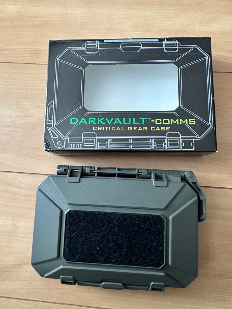 THYRM DARKVAULT-COMMS クリティカルギアケース THYRM クリティカルギアケース DarkVault-Comms ノンシグナル