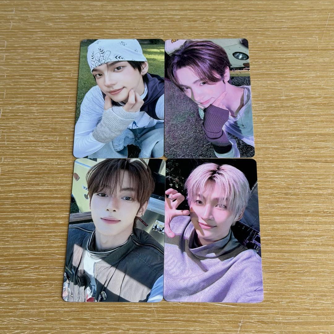 TWS play hard TSUTAYA トレカ ラキドロ 4枚セット - メルカリ