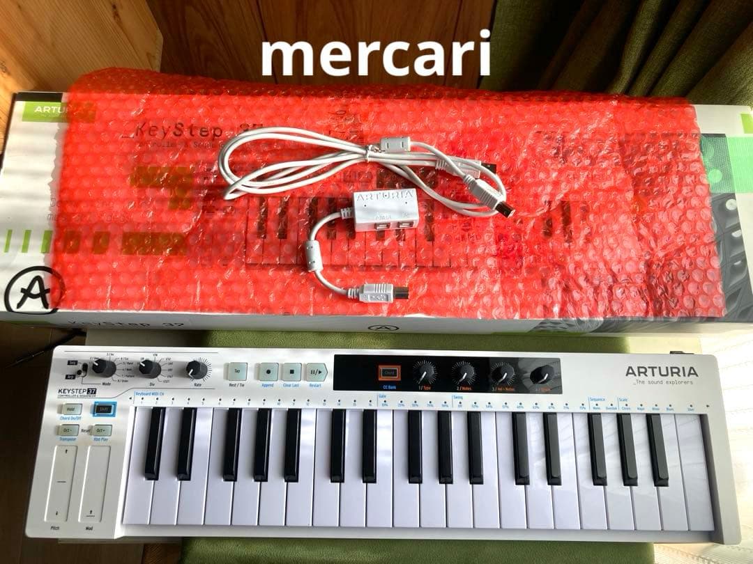 ARTURIA ( アートリア ) KEYSTEP 37 MIDIキーボード KeyStep 37 | Arturia