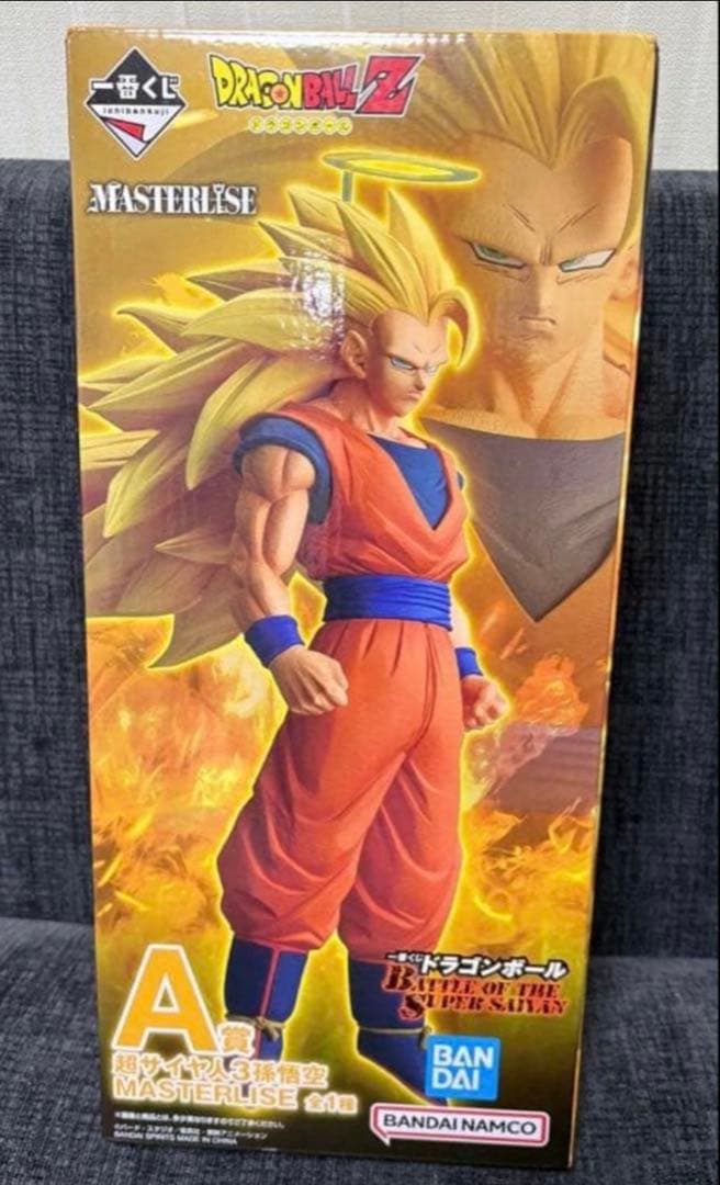一番くじ　A賞　ドラゴンボール　スーパーサイヤ人3孫悟空　マスタライズ 一番くじ A賞 ドラゴンボール スーパーサイヤ人3孫悟空 マスタライズ