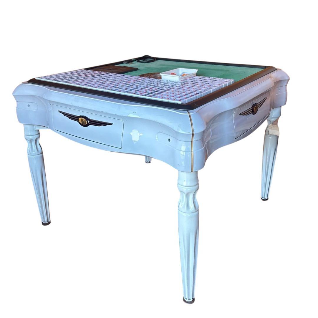 FREE SHINE 全自動麻雀卓　FR-X3 FREE SHINE 全自動麻雀卓 FR-X3 テーブル用ガラステーブル付き - メルカリ