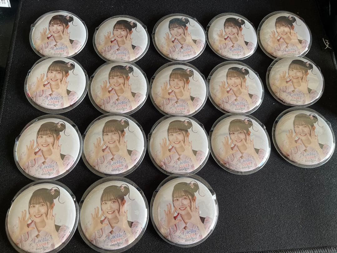 薮島朱音 缶バッジ 18個セット つけたくなる ランダム缶バッチ 全6種 – エクステンドショップ