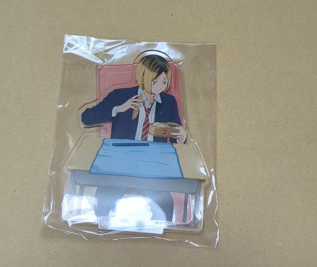 ニッスイ✕ハイキュー 狐爪研磨アクリルスタンド 孤爪研磨 アクリルスタンド（大）Ver.1.0 [ハイキュー!!] | 公式