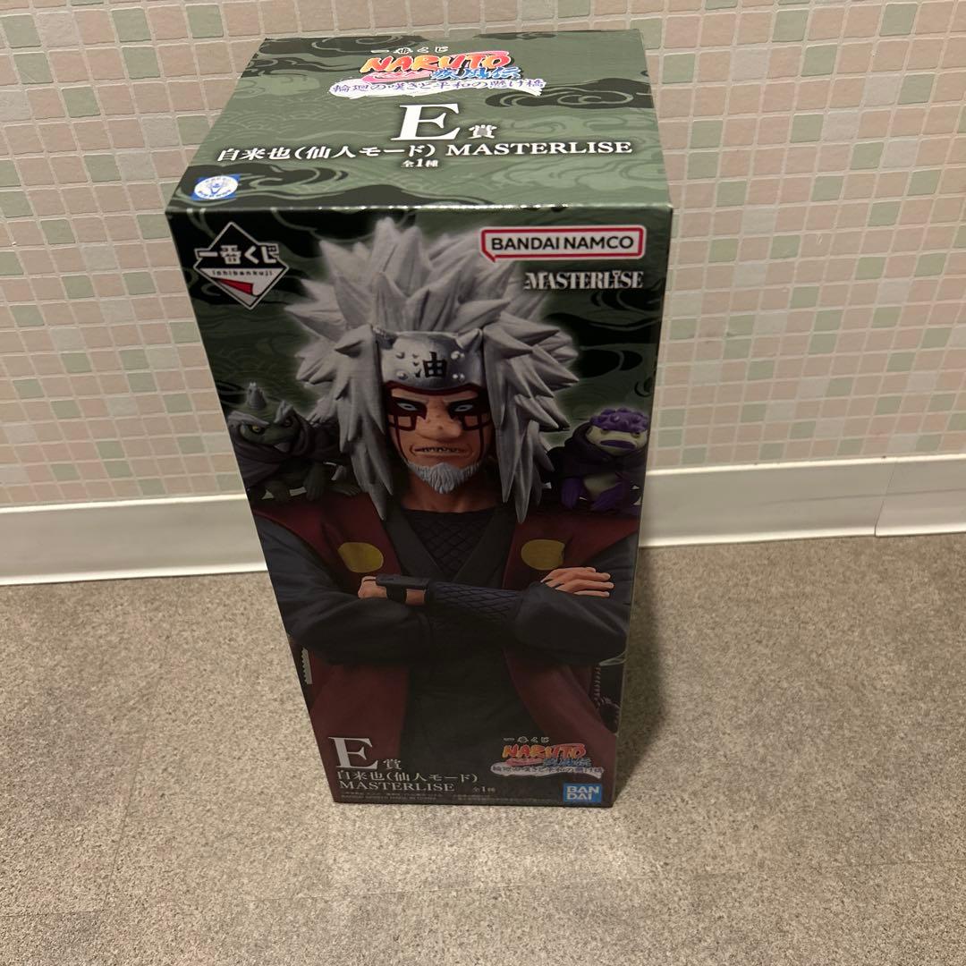 一番くじ　NARUTO 自来也（仙人モード）　E賞　Masterlise 一番くじ NARUTO ナルト 疾風伝 - E賞 自来也(仙人モード) MASTERLISE