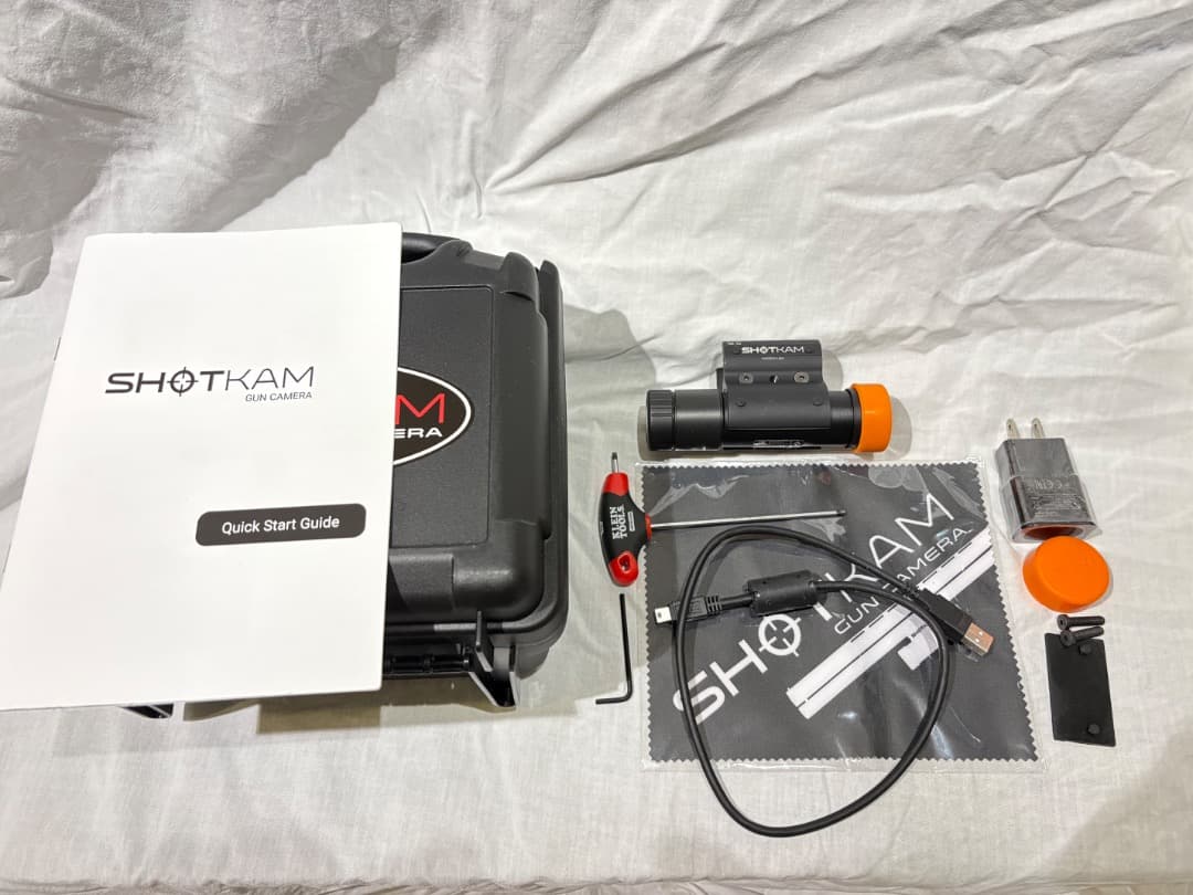 SHOTKAM　ショットカム　shotkam　ガンカメラ　射撃　狩猟 Shotkam ショットカム(gen4) を購入した | 週末アウトドア