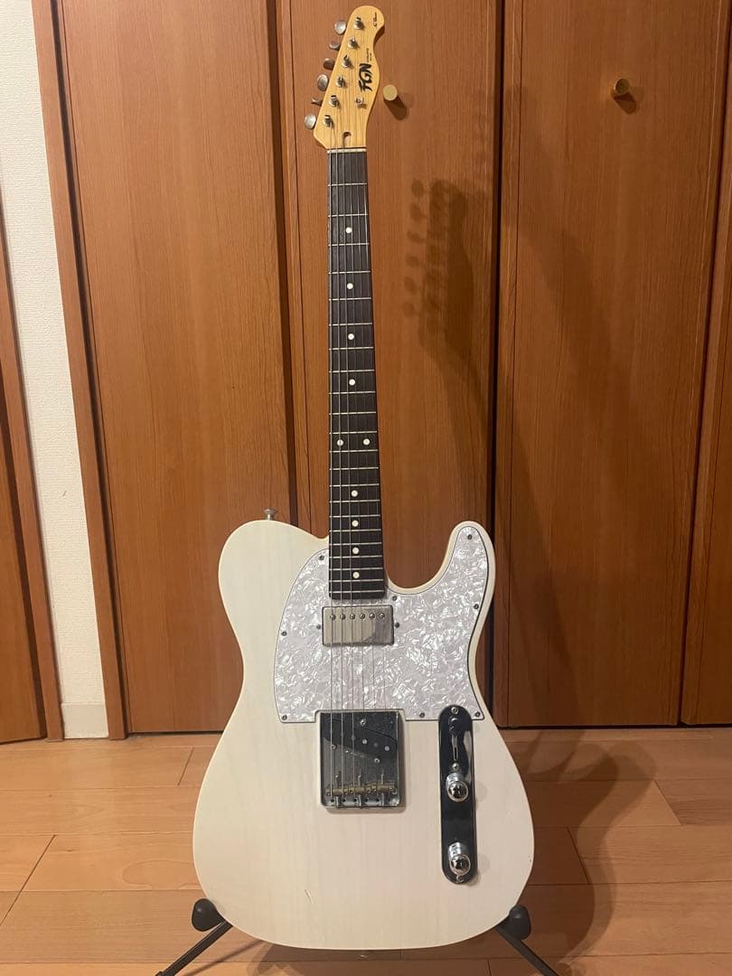 フジゲン Fujigen ホワイトシースルー テレキャスター aw-shopping_10005425