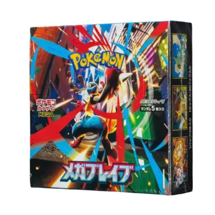 ポケモンカードメガブレイブ Pokemon Mega Brave box Amazon.co.jp: ポケモンカードゲーム MEGA 拡張パック メガブレイブ