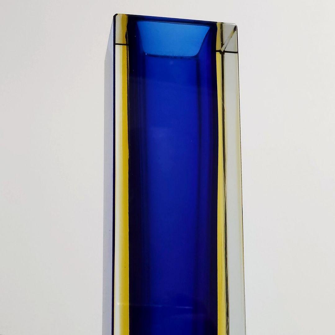 イタリア製 Vetri MURANO ムラーノガラス 花瓶 フラワーベース - メルカリ