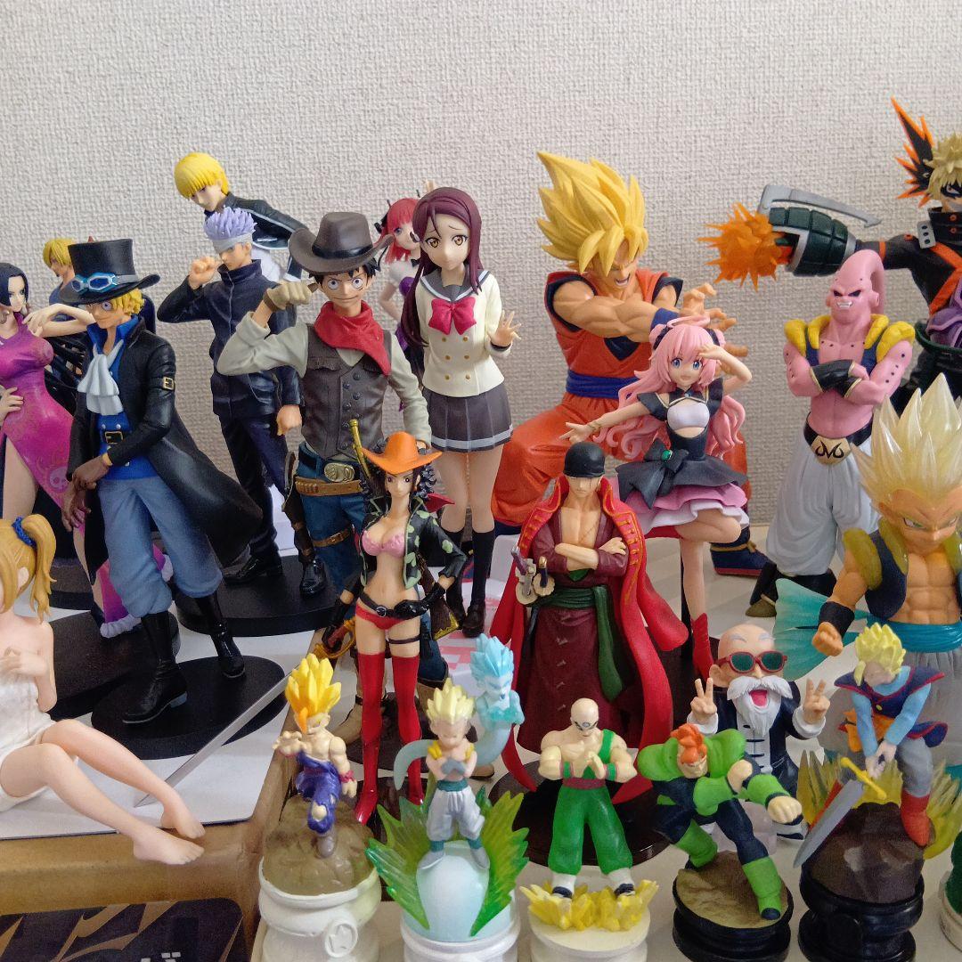 鬼滅の刃ドラゴンボールワンピース美少女フィギュアアニメノンジャンル