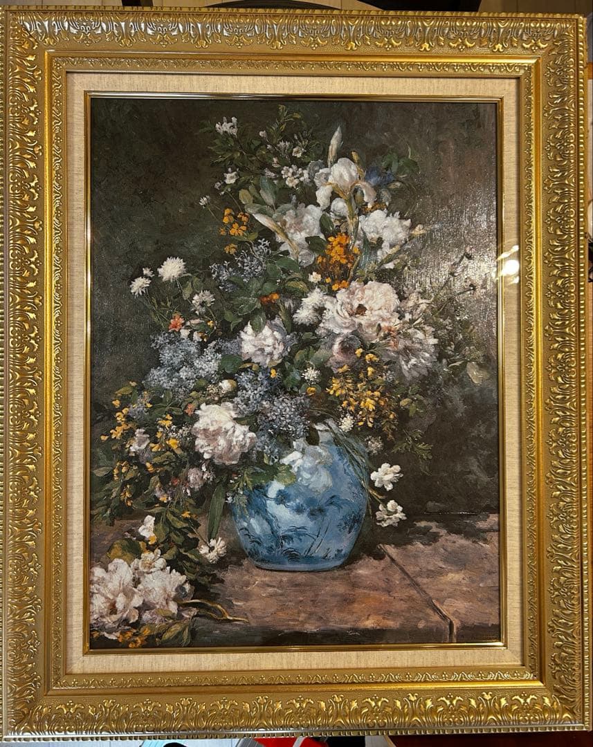 P*l様 【新品未使用】ルノワール　春の花　15号　立体複製画 P*l様 【新品未使用】ルノワール 春の花 15号 立体複製画 - メルカリ