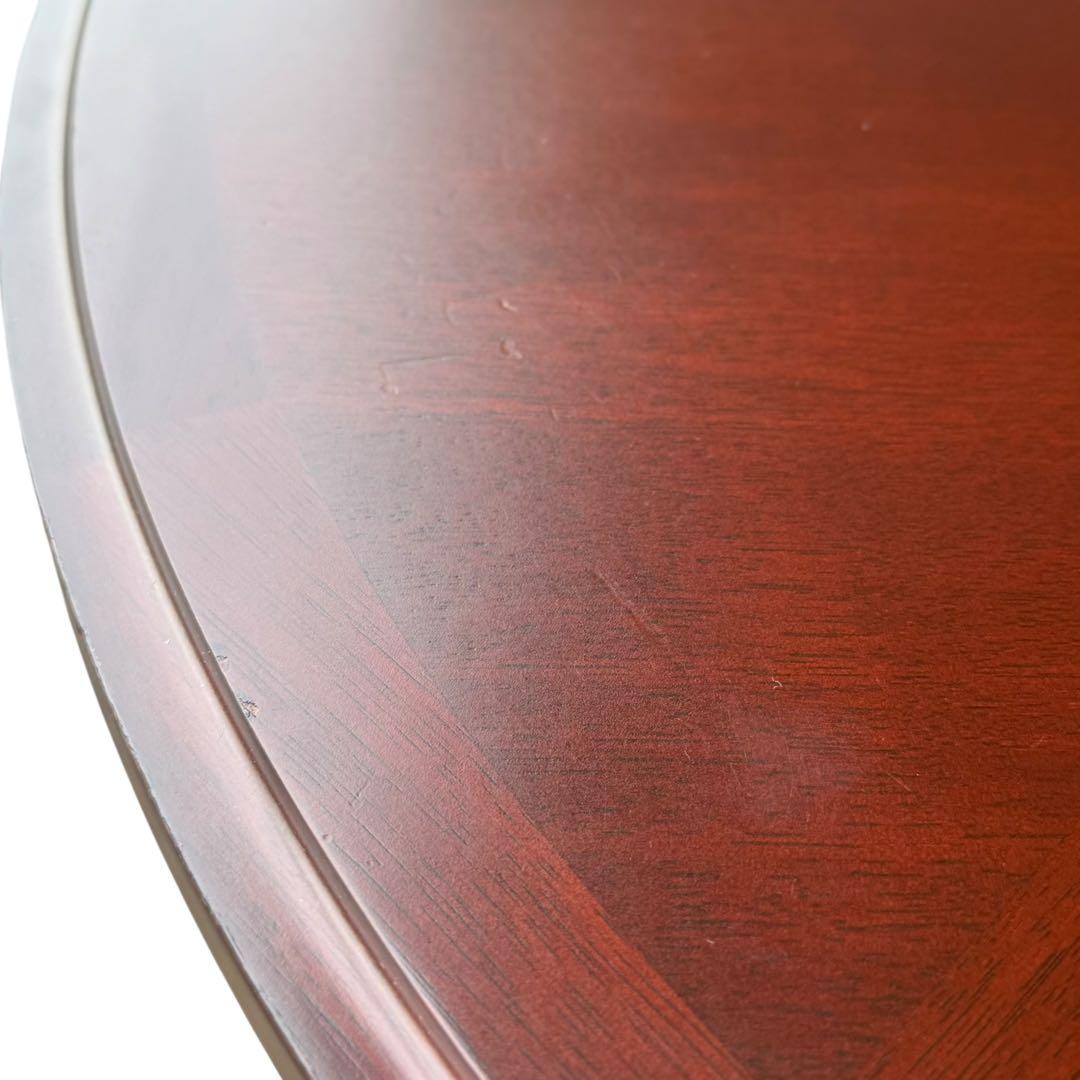 KZ019 【希少】マルニ木工 地中海 ラウンドテーブル コーヒーテーブル