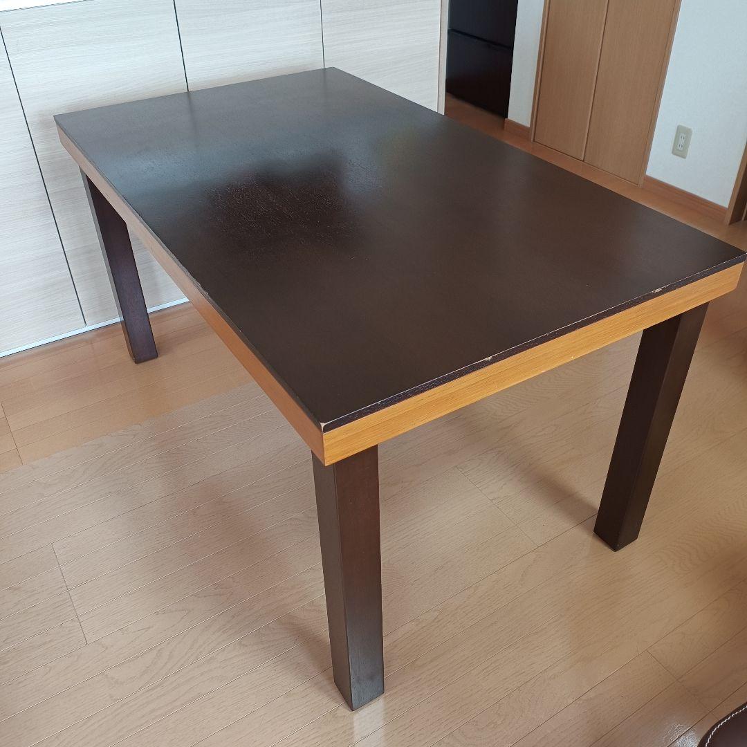 a.flat エーフラット バンブー ダイニングテーブル バンブー・ダイニングテーブルv02 1400～4人掛け～バンブー（竹）素材