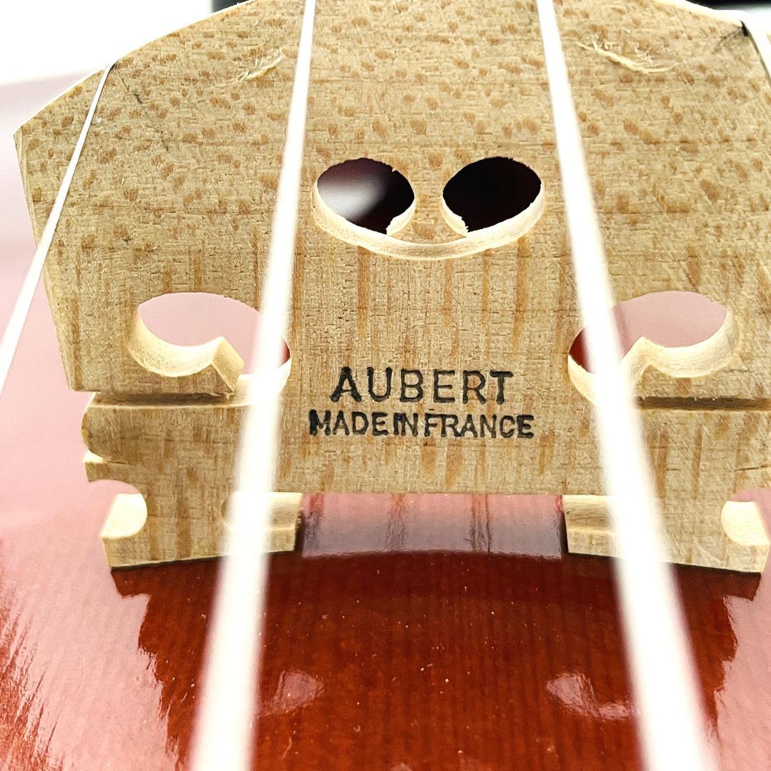 FEVER バイオリン 4/4 フルサイズ AUBERT駒 弓・ケース【整備品