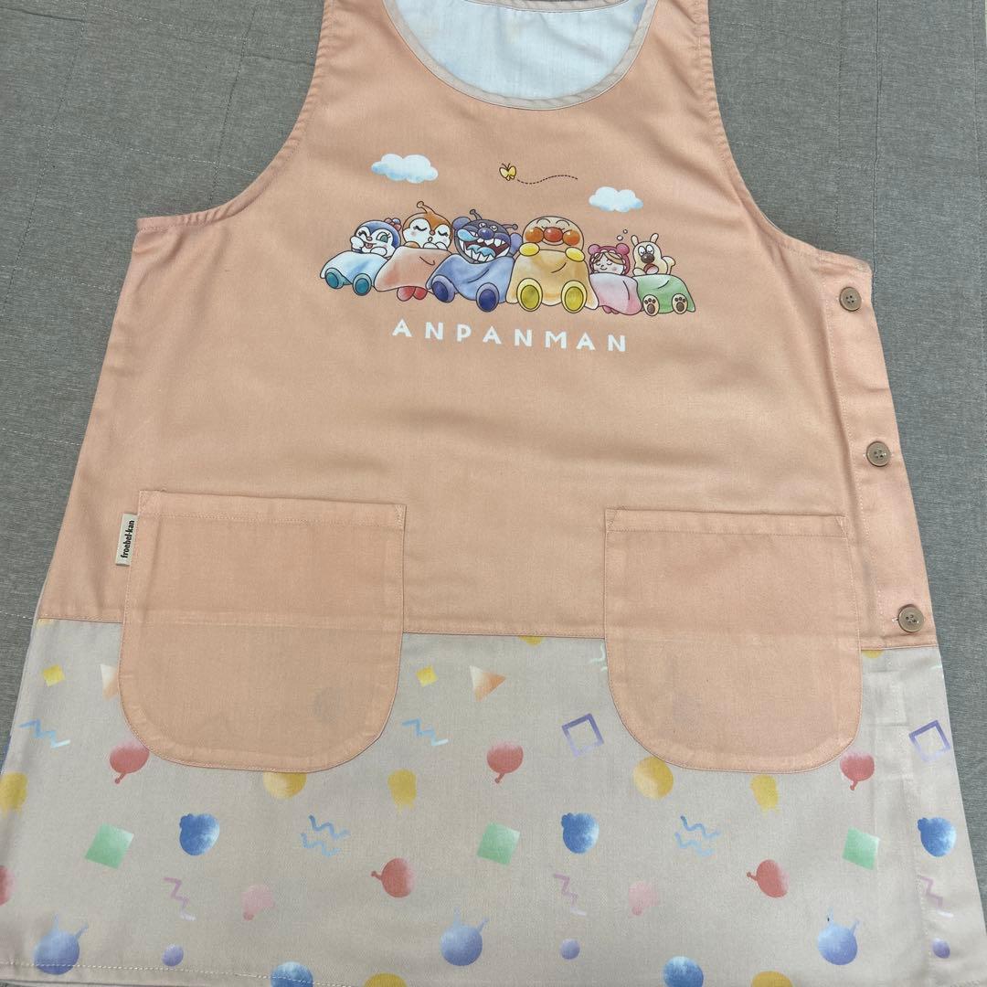 アンパンマン エプロン おひるね フレーベル館限定 レア 保育士さん