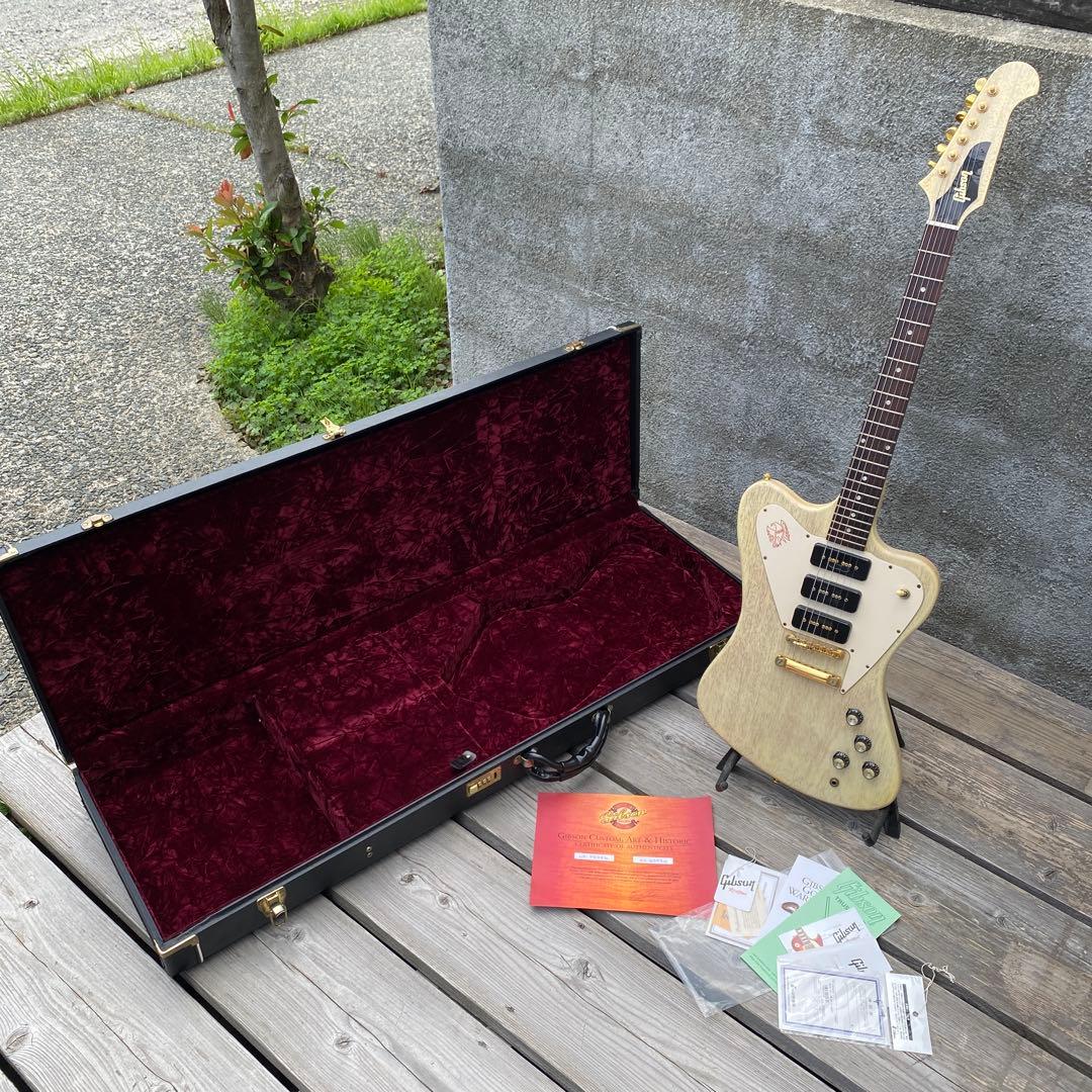 予約　　　ファイヤーバード ノンリバースTV WHITE ギブソンカスタムショップ ファイヤーバード ノンリバースTV WHITE