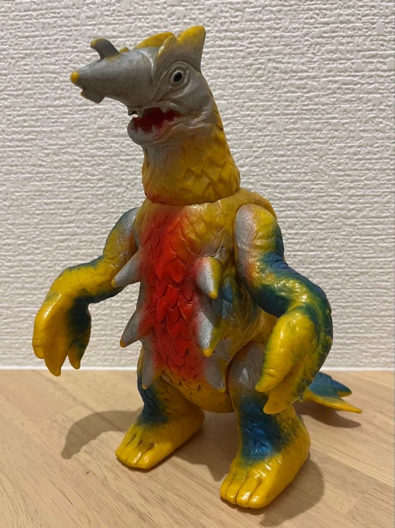 ブルマァク ガラン ソフビ 春のブルマァクまつり】後半戦。『ウルトラマンA』より「怪魚超獣