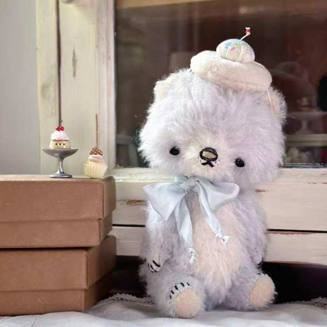 仔熊もちくん アーティストベア 海外作家様 ハンドメイド ぬいぐるみ テディベア 2026年最新】海外アーティストベアの人気アイテム - メルカリ