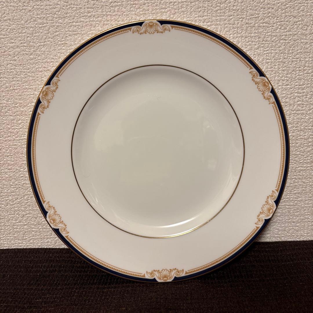 ウェッジウッド　キャベンディッシュ　デザートプレート　20.5cm