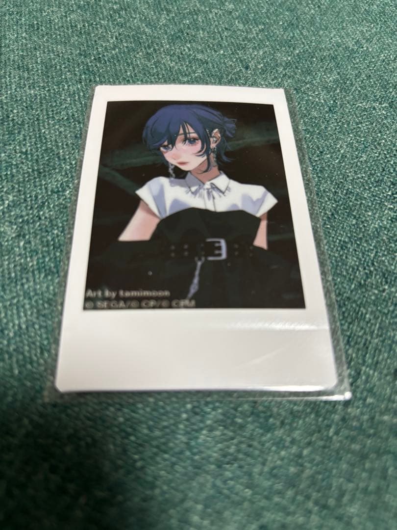 プロセカ ZOZOコラボ 第1弾 チェキ 朝比奈まふゆ - メルカリ