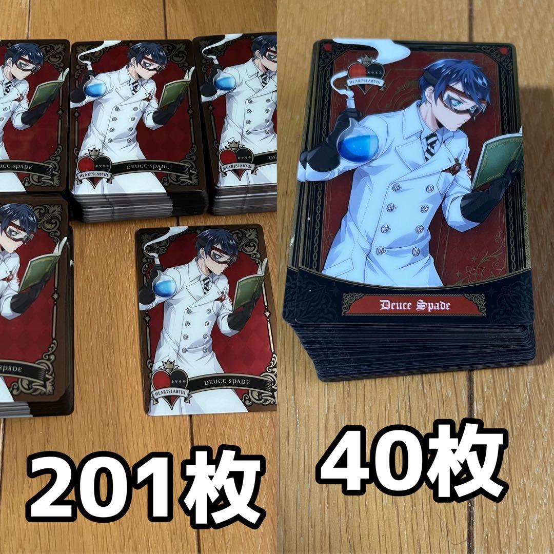 K ツイステ デュース 実験服 カード ウエハース メタルカード ツイステ ウエハース3 デュース 実験着 ① - メルカリ