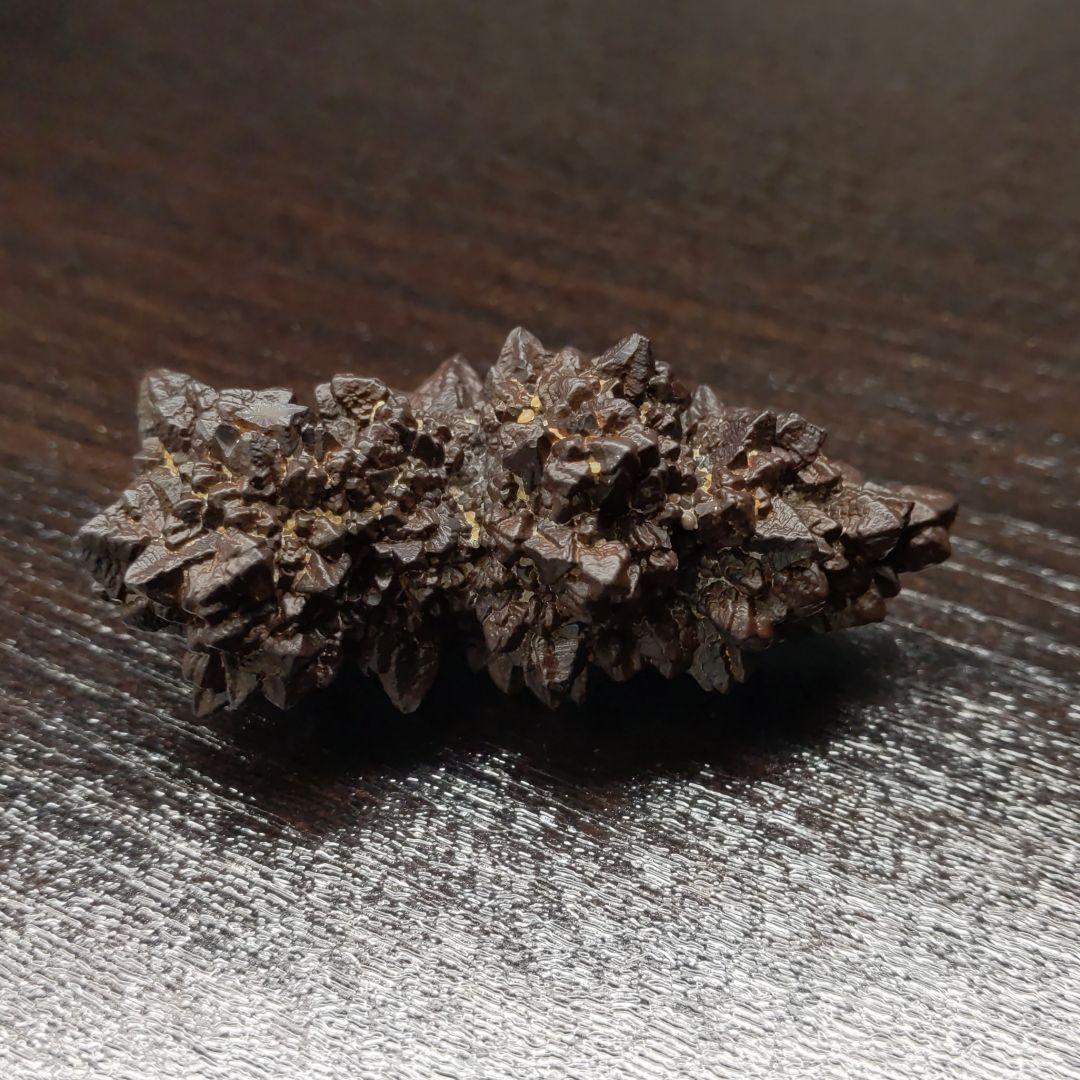 天然石 エジプト ゼットストーン 砂漠の星 ヴァジュラ型 特大84g エジプトの星 ゼットストーン (プロフェシーストーン) / Prophecy Stone